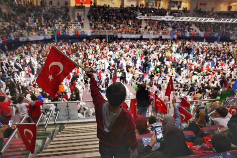 4500 çocuk ve 4500 anne ile rekor kırıldı; Filistin adını duyan Guinness, projeden çekildi! - Resim: 6