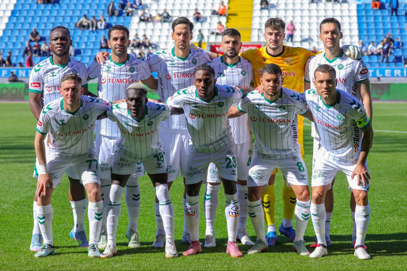 Konyaspor kadrosuna göre çok iyi işler çıkarıyor - Resim : 1