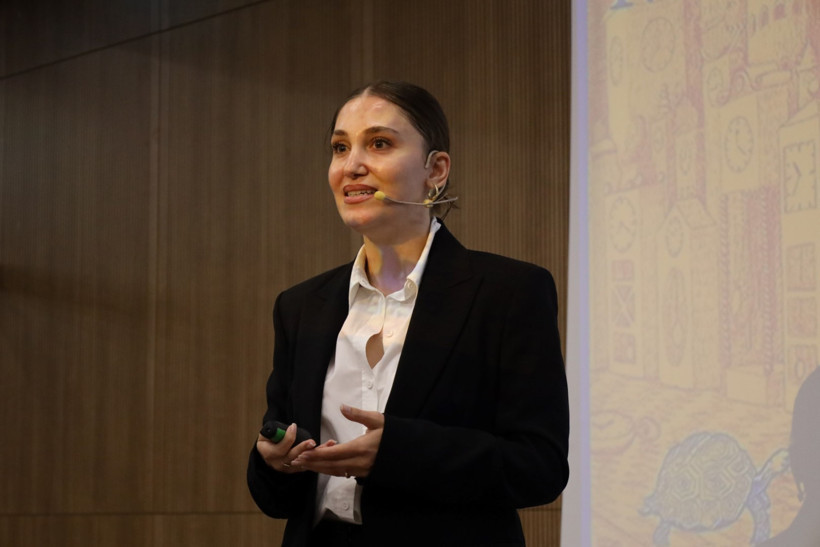 Kitap Fuarı'nda Tepük oyunu ve Momo öyküsü - Resim : 2