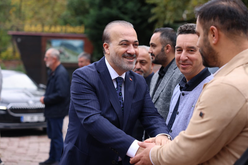 Şahin Talus Kartepe’de konuştu: İstişare siyasetimizin temelidir - Resim : 2