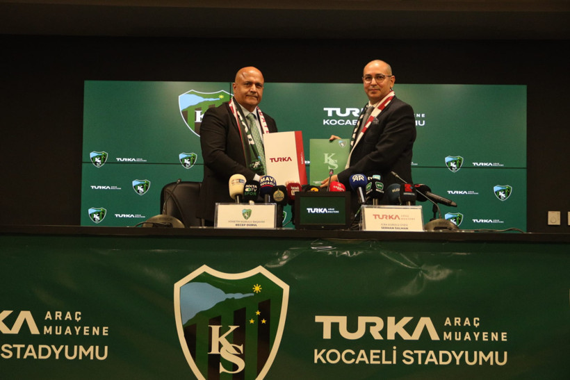 Kocaelispor – Turka Araç Muayene birlikteliği resmileşti - Resim : 2