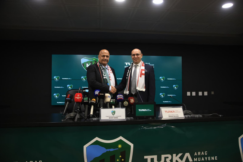 Kocaelispor – Turka Araç Muayene birlikteliği resmileşti - Resim : 1