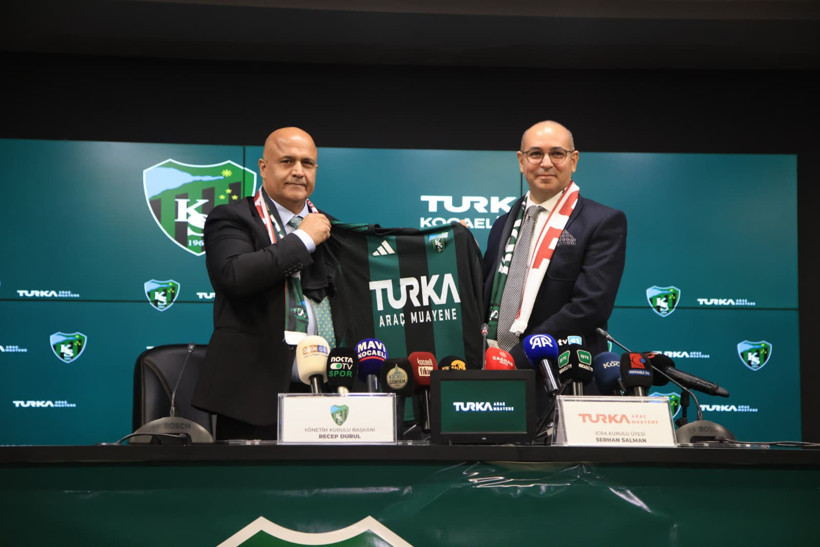 Kocaelispor – Turka Araç Muayene birlikteliği resmileşti - Resim : 3