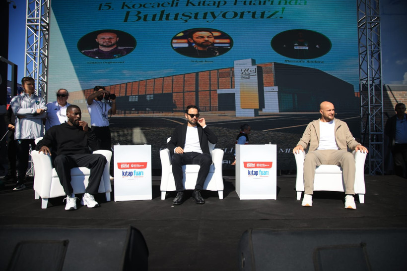 Kitap Fuarı’nda Kocaelisporlulara arzular şelale! - Resim : 7
