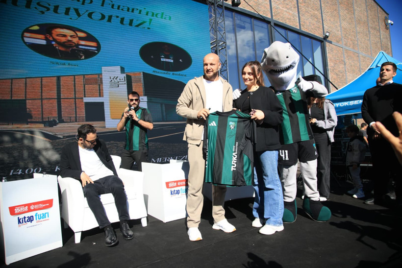 Kitap Fuarı’nda Kocaelisporlulara arzular şelale! - Resim : 5