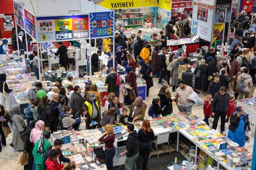 Kocaeli Kitap Fuarı'ndan rekorlu kapanış! - Resim : 3