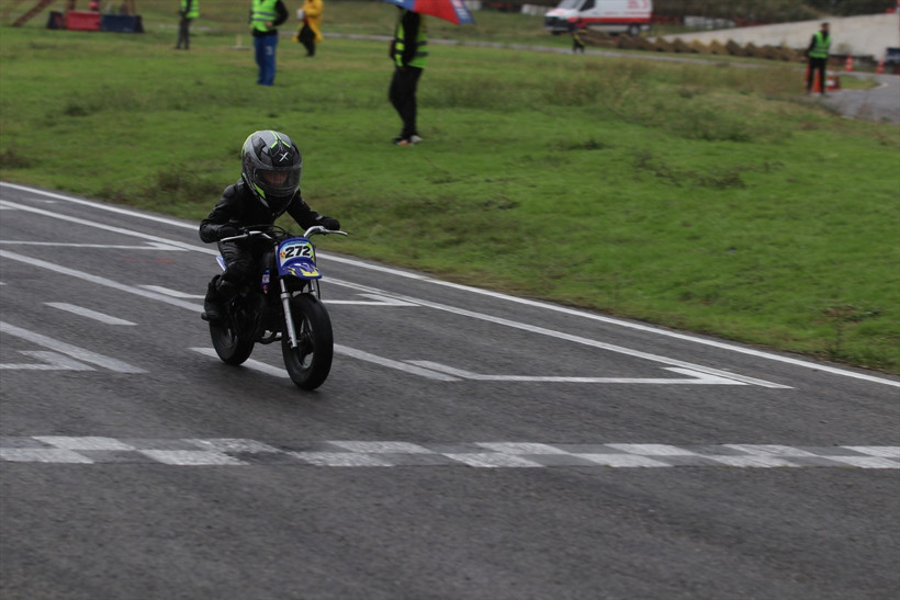 Türkiye Süpermoto Şampiyonası'nın 5. ayağı Kocaeli'de yapıldı - Resim : 3