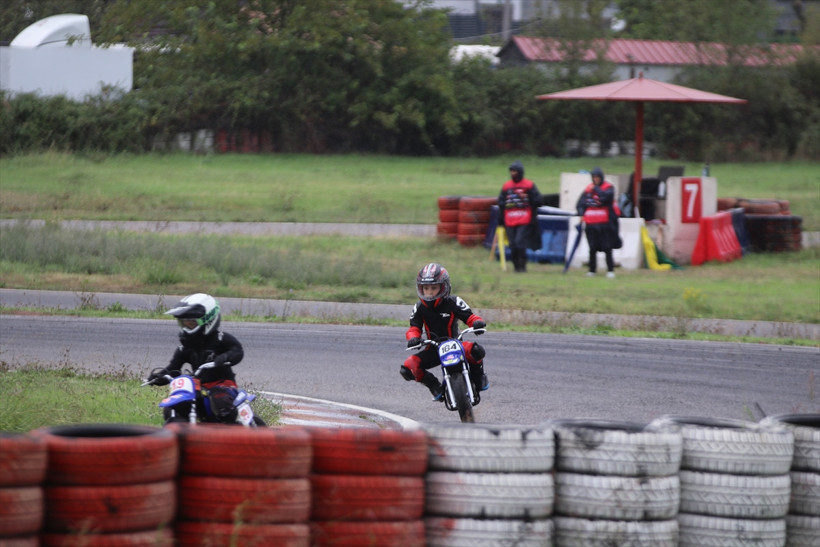 Türkiye Süpermoto Şampiyonası'nın 5. ayağı Kocaeli'de yapıldı - Resim : 1
