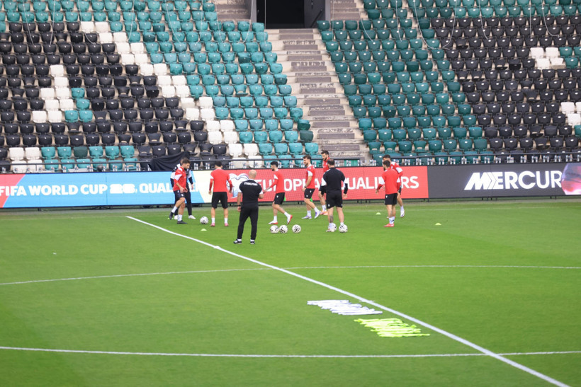 Gürcistan son provasını Kocaeli Stadı’nda yaptı - Resim : 5