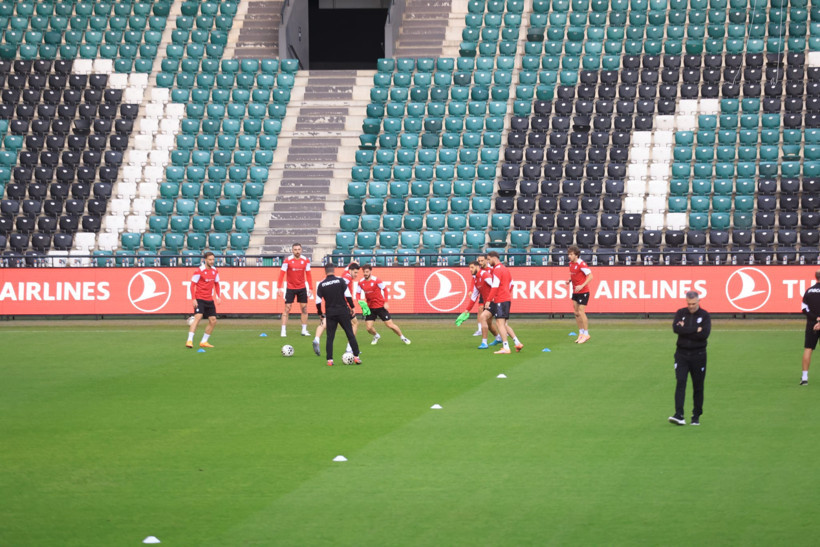 Gürcistan son provasını Kocaeli Stadı’nda yaptı - Resim : 4