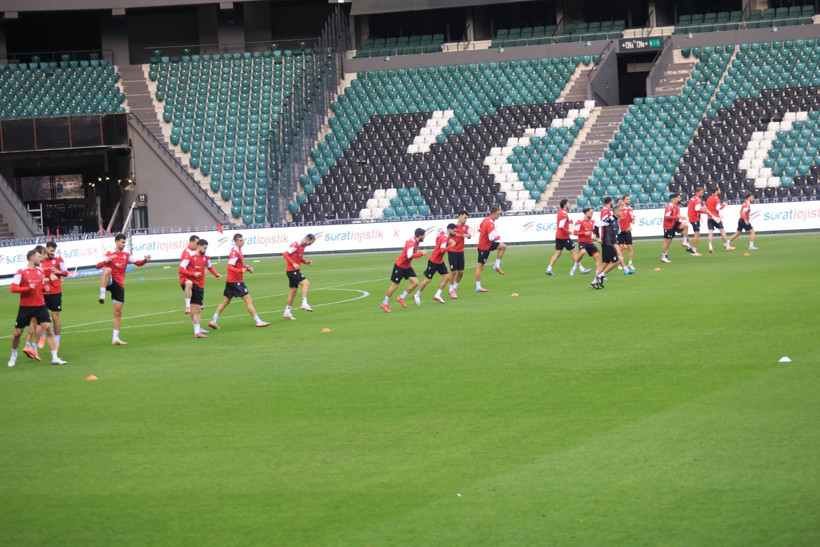 Gürcistan son provasını Kocaeli Stadı’nda yaptı - Resim : 2