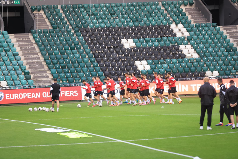 Gürcistan son provasını Kocaeli Stadı’nda yaptı - Resim : 3