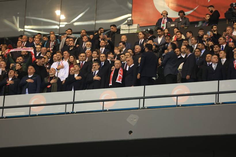 Cumhurbaşkanı Erdoğan Kocaeli Stadyumu’nda - Resim : 4