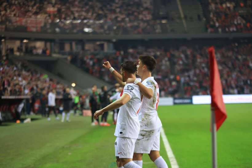 Türkiye ilk yarıda Gürcistan'ı sahadan sildi! - Resim : 1