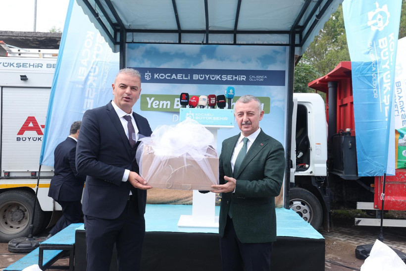 3 bin 500 çiftçiye yem bitkisi tohumu dağıtıyor! - Resim : 4