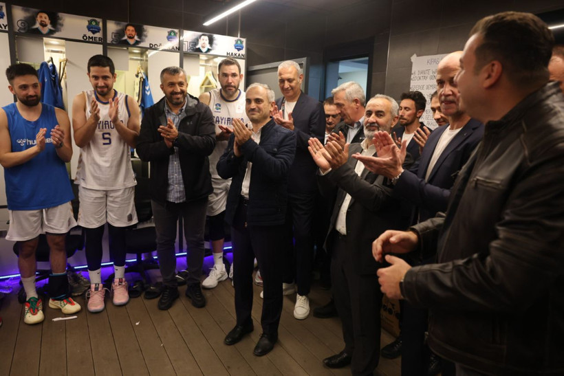 Gallinat ŞOV! Yok böyle maç! 5x5 Çayırova! “90-86” - Resim : 7