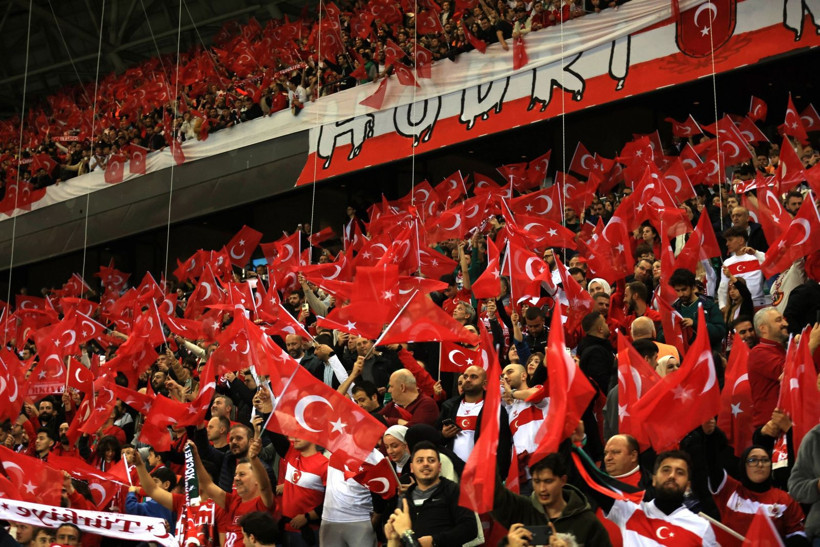 Kocaeli Kırmızı Beyaz! İşte müthiş tribün fotoğrafları - Resim: 15