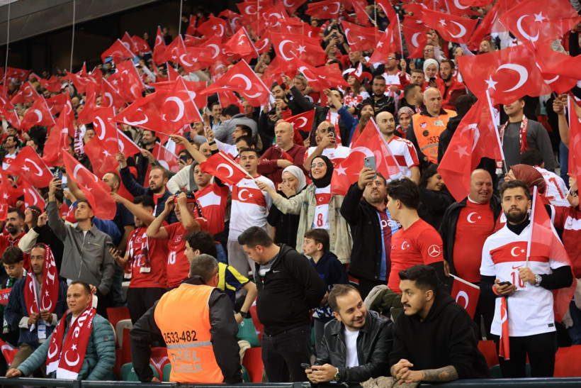 Kocaeli Kırmızı Beyaz! İşte müthiş tribün fotoğrafları - Resim: 19