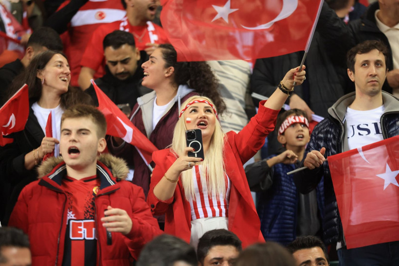 Kocaeli Kırmızı Beyaz! İşte müthiş tribün fotoğrafları - Resim: 21