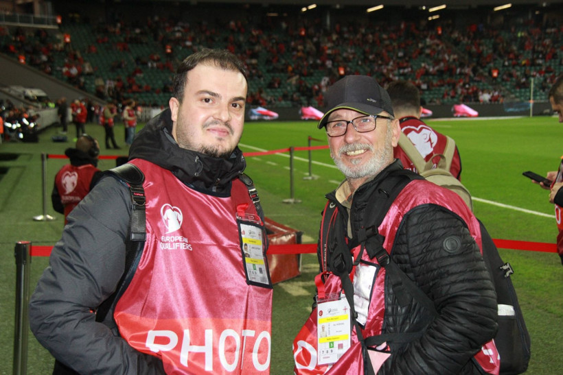 Kocaeli Kırmızı Beyaz! İşte müthiş tribün fotoğrafları - Resim: 42