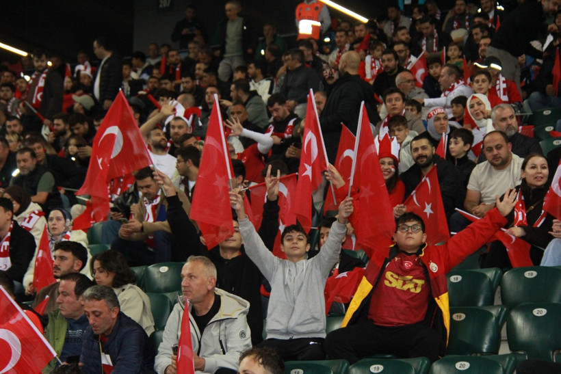 Kocaeli Kırmızı Beyaz! İşte müthiş tribün fotoğrafları - Resim: 52