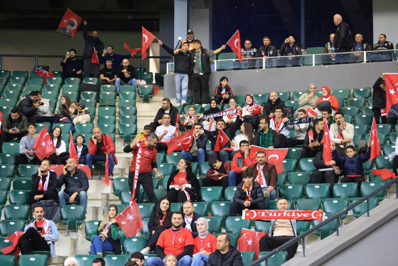 Kocaeli Kırmızı Beyaz! İşte müthiş tribün fotoğrafları - Resim: 6