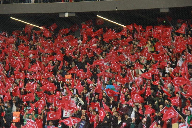 Kocaeli Kırmızı Beyaz! İşte müthiş tribün fotoğrafları - Resim: 62