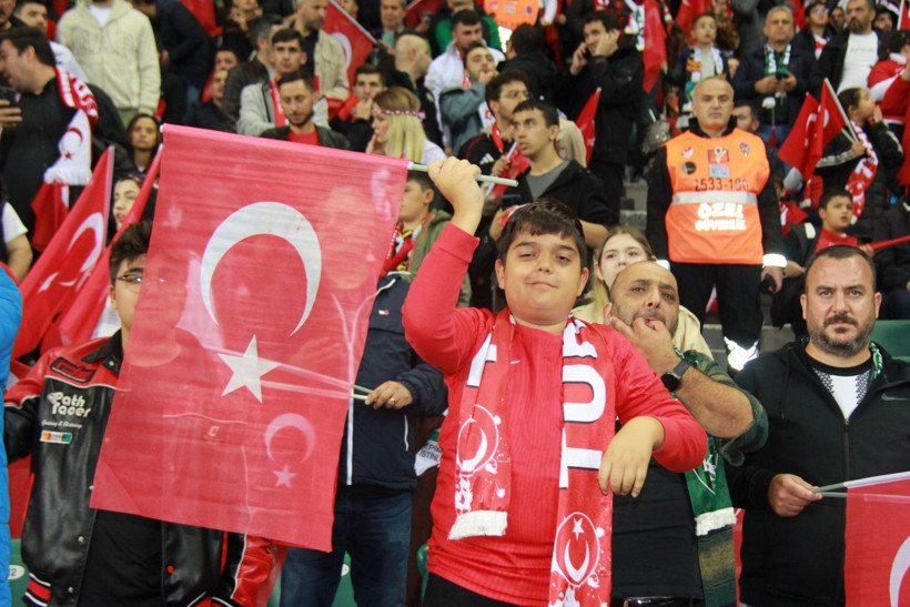 Kocaeli Kırmızı Beyaz! İşte müthiş tribün fotoğrafları - Resim: 65