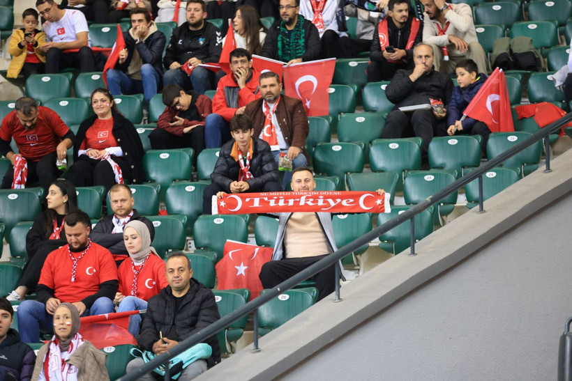 Kocaeli Kırmızı Beyaz! İşte müthiş tribün fotoğrafları - Resim: 7