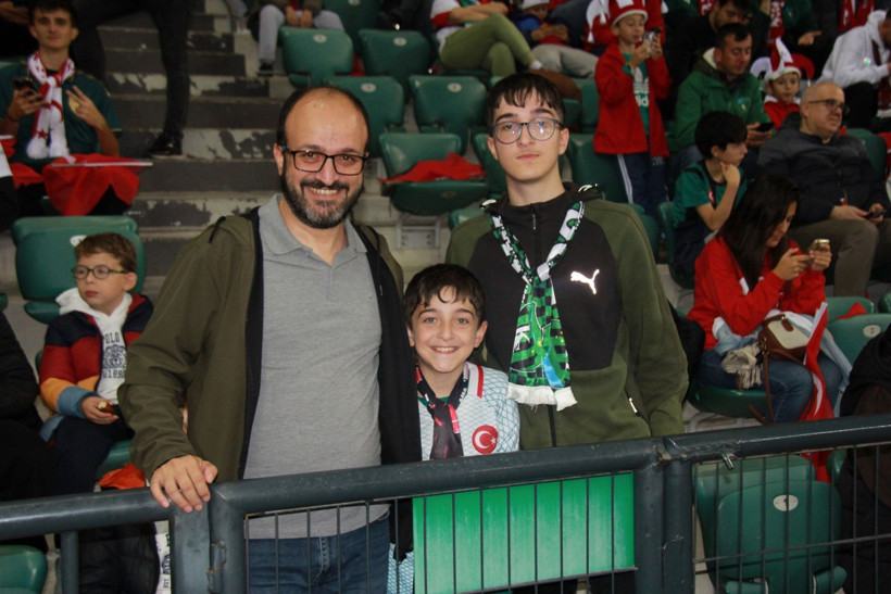 Kocaeli Kırmızı Beyaz! İşte müthiş tribün fotoğrafları - Resim: 73