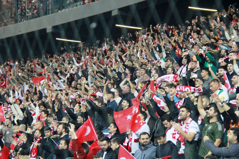 Kocaeli Kırmızı Beyaz! İşte müthiş tribün fotoğrafları - Resim: 81