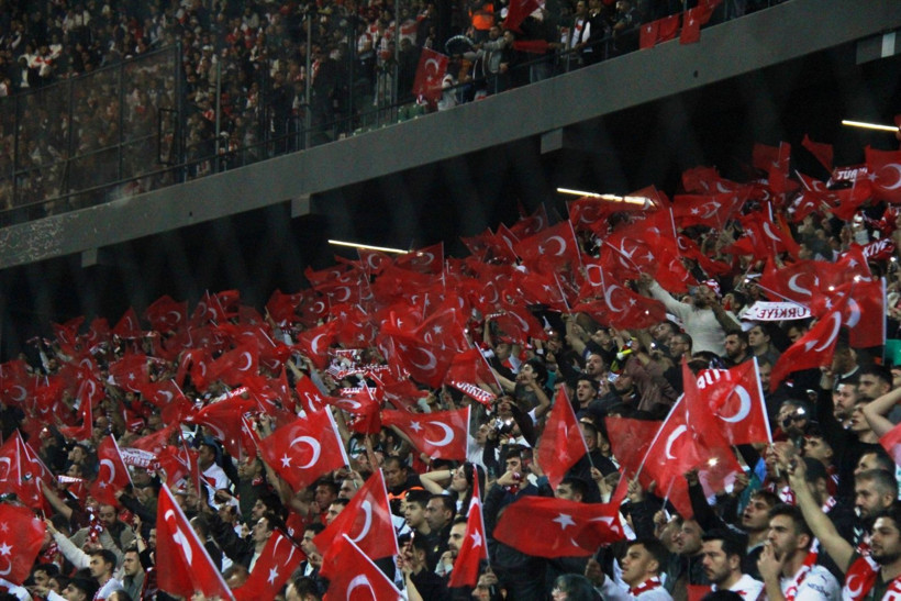 Kocaeli Kırmızı Beyaz! İşte müthiş tribün fotoğrafları - Resim: 82