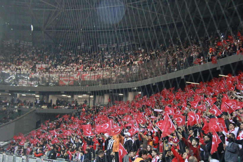 Kocaeli Kırmızı Beyaz! İşte müthiş tribün fotoğrafları - Resim: 84