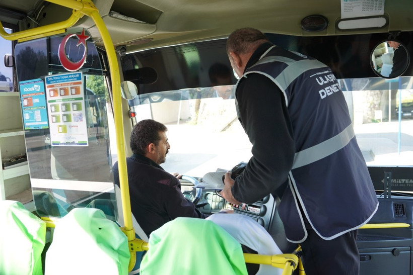 120 halk otobüsü denetlendi, 49’u kusurlu çıktı! - Resim : 2
