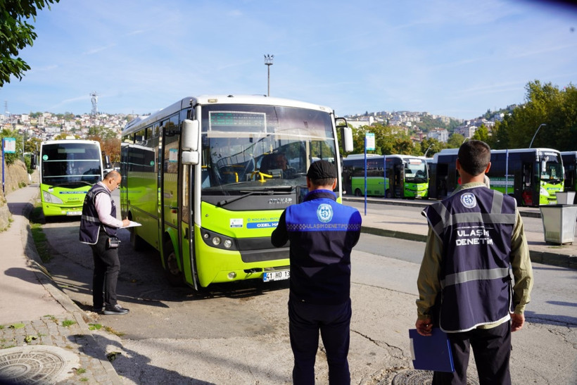 120 halk otobüsü denetlendi, 49’u kusurlu çıktı! - Resim : 3
