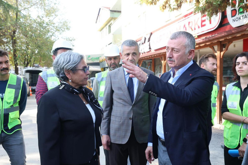 Tahir Büyükakın açıkladı: Kocaeli’nin 270 ayrı noktasında çalışma var - Resim : 6