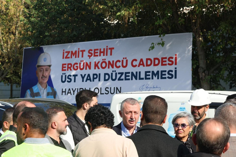 Tahir Büyükakın açıkladı: Kocaeli’nin 270 ayrı noktasında çalışma var - Resim : 4