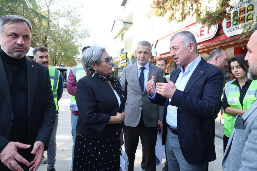 Tahir Büyükakın açıkladı: Kocaeli’nin 270 ayrı noktasında çalışma var - Resim : 3