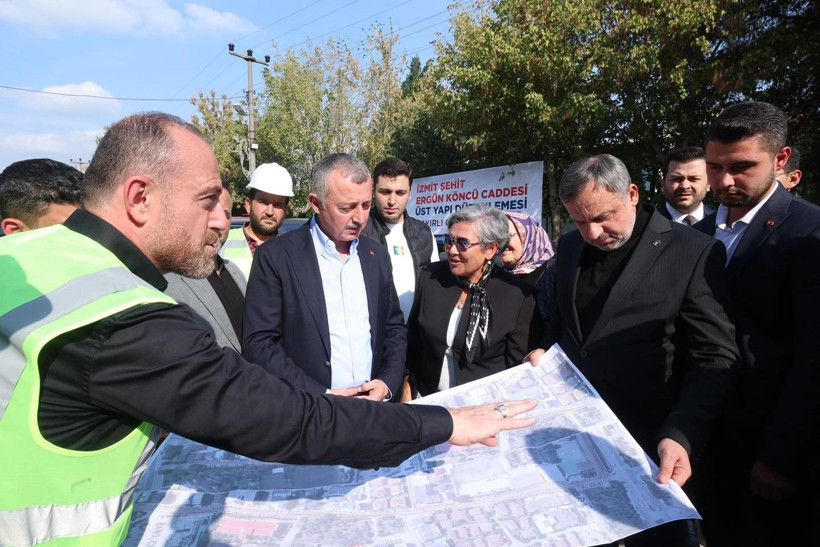 Tahir Büyükakın açıkladı: Kocaeli’nin 270 ayrı noktasında çalışma var - Resim : 7