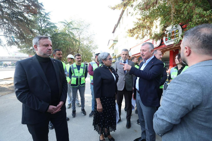 Tahir Büyükakın açıkladı: Kocaeli’nin 270 ayrı noktasında çalışma var - Resim : 1