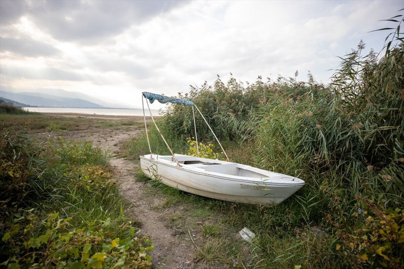 Sapanca Gölü, tarihinin en düşük seviyesine geriledi - Resim: 3