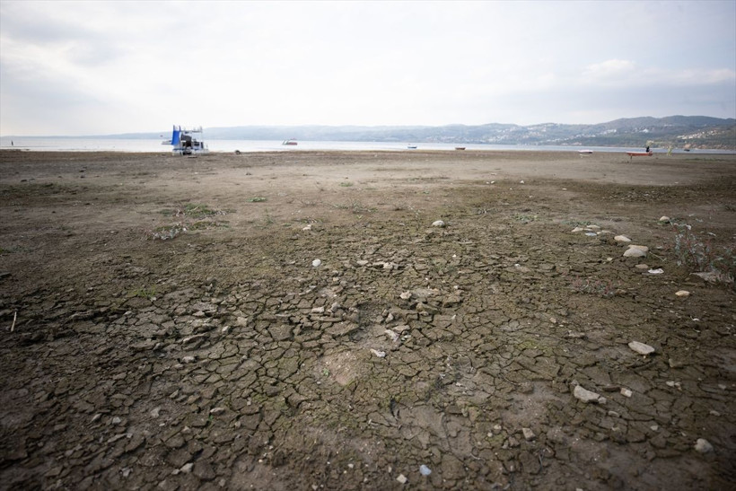 Sapanca Gölü, tarihinin en düşük seviyesine geriledi - Resim: 6