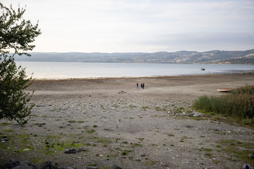 Sapanca Gölü, tarihinin en düşük seviyesine geriledi - Resim: 7
