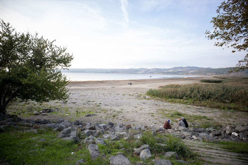 Sapanca Gölü, tarihinin en düşük seviyesine geriledi - Resim: 8