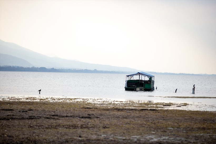 Sapanca Gölü, tarihinin en düşük seviyesine geriledi - Resim: 10