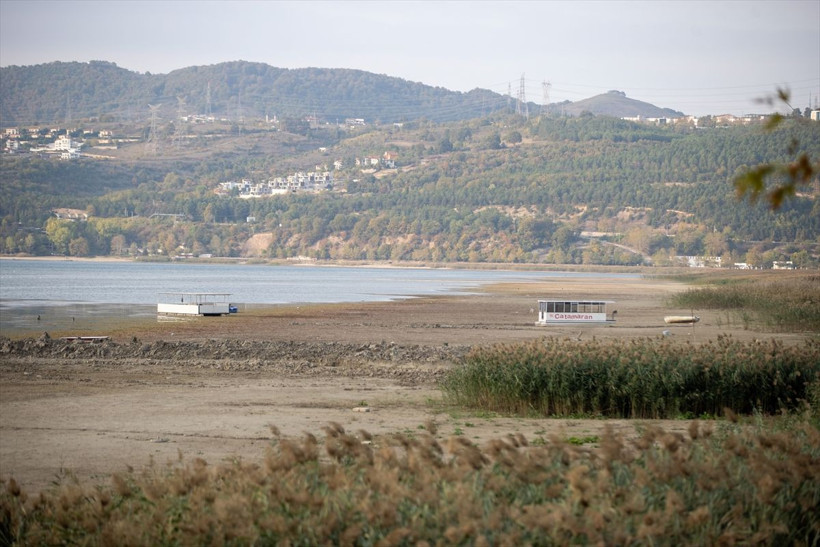 Sapanca Gölü, tarihinin en düşük seviyesine geriledi - Resim: 11