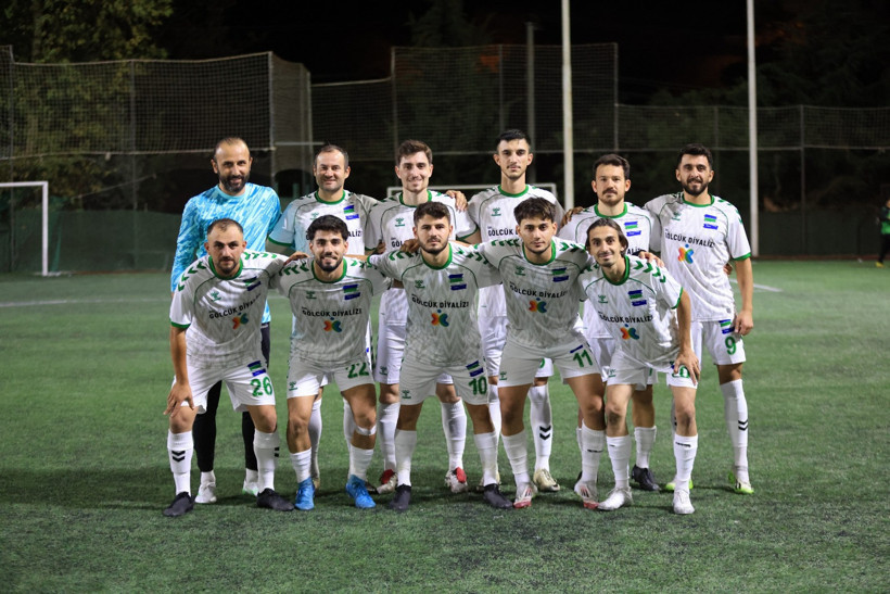 Buldozer Değirmenderespor! “4-0” - Resim : 1