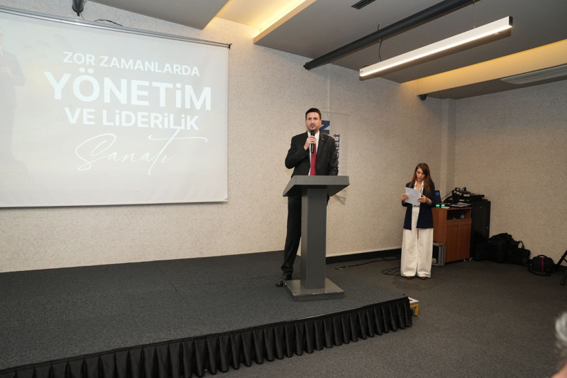 İş dünyasına rehberlik! ASKON Kocaeli’de ekonomik kriz semineri - Resim : 1