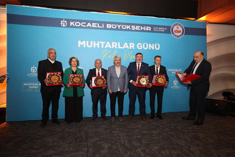 Muhtarlar Büyükşehir’in programında bir araya geldi - Resim : 3