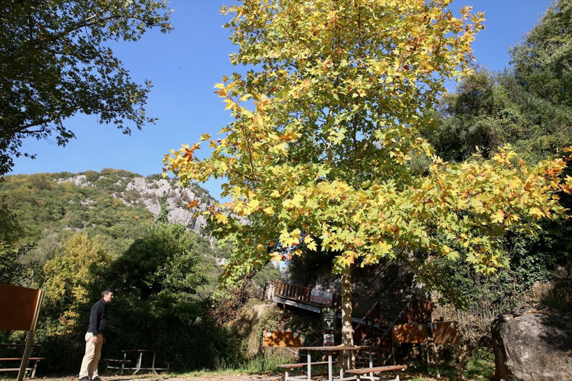 Sonbaharın en güzel renkleri; Kocaeli’nin gizli kalmış kanyonu! - Resim: 5